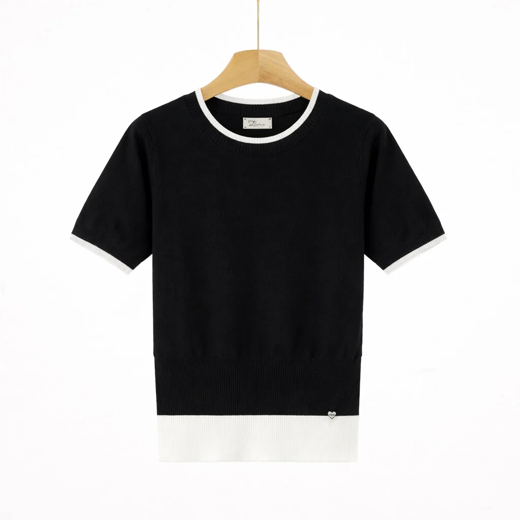 Maglia Minimal Contrast – Contemporary Essentials art 7097