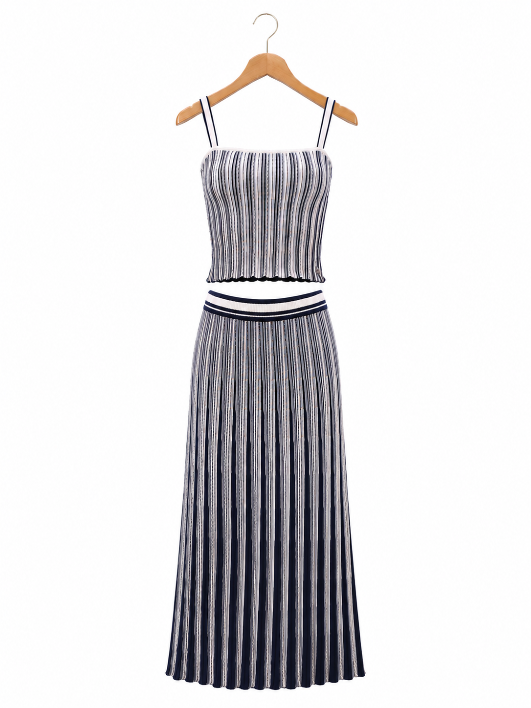 Resort Striped Knit Set art 7074