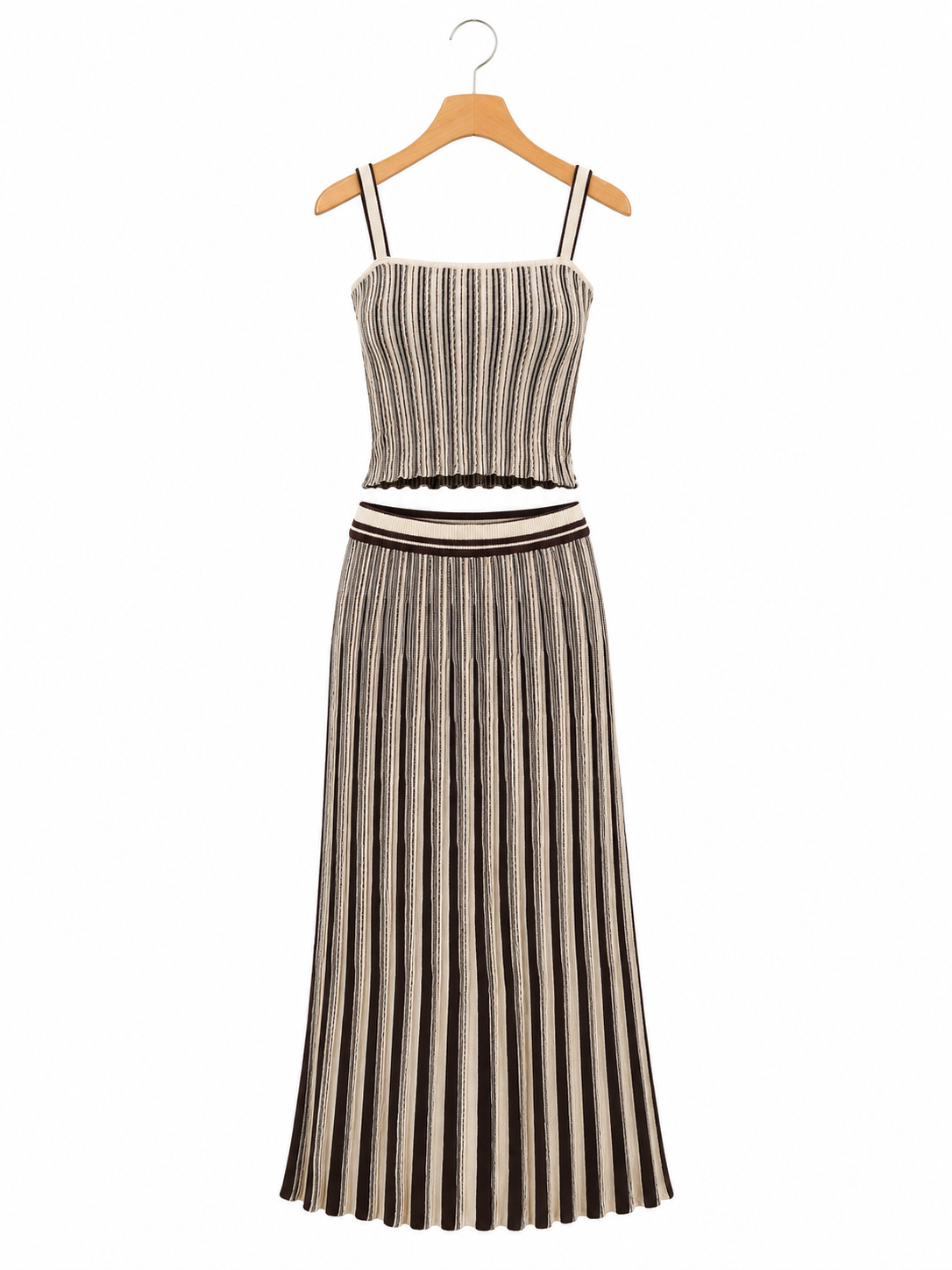 Resort Striped Knit Set art 7074