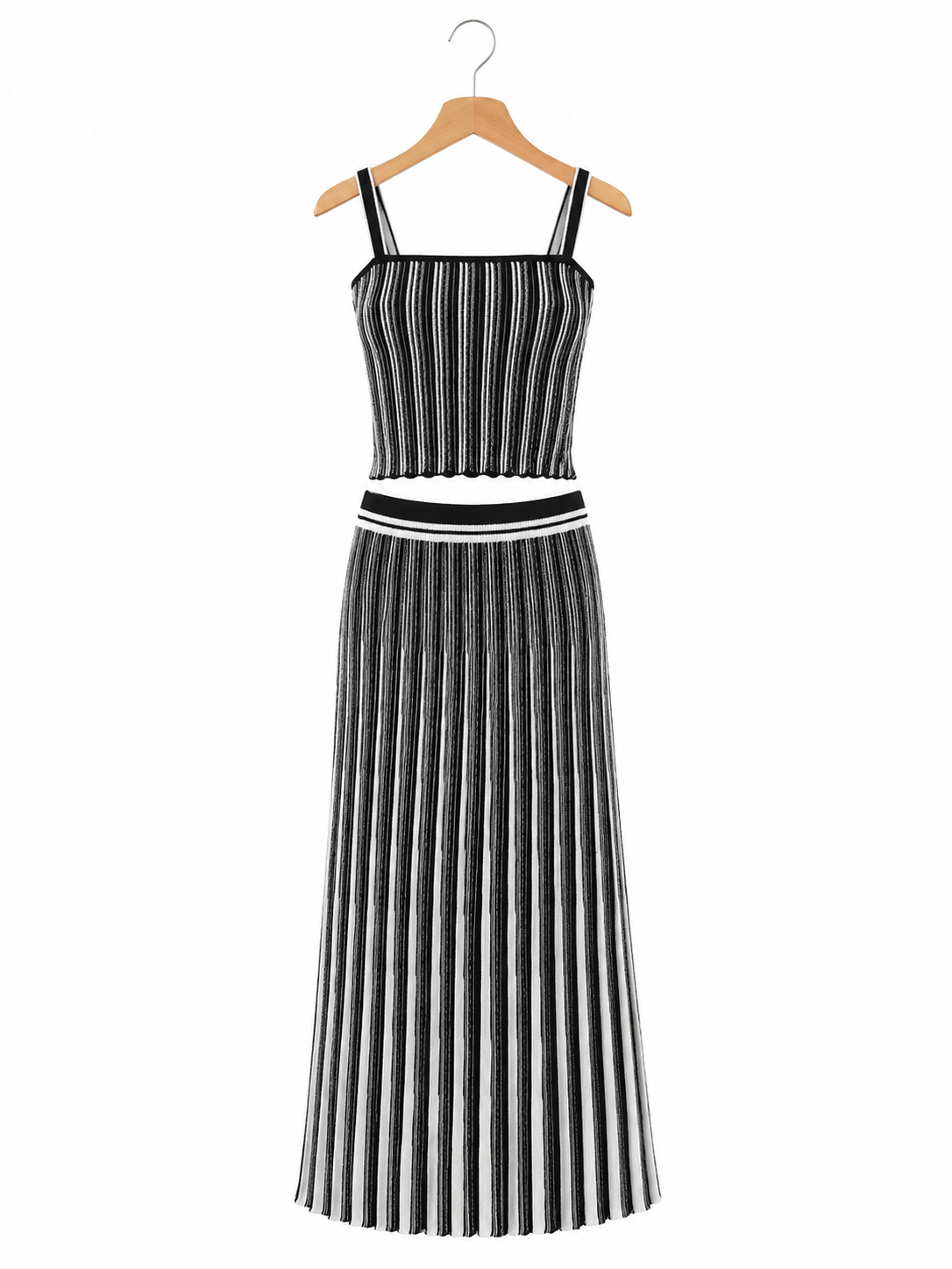 Resort Striped Knit Set art 7074