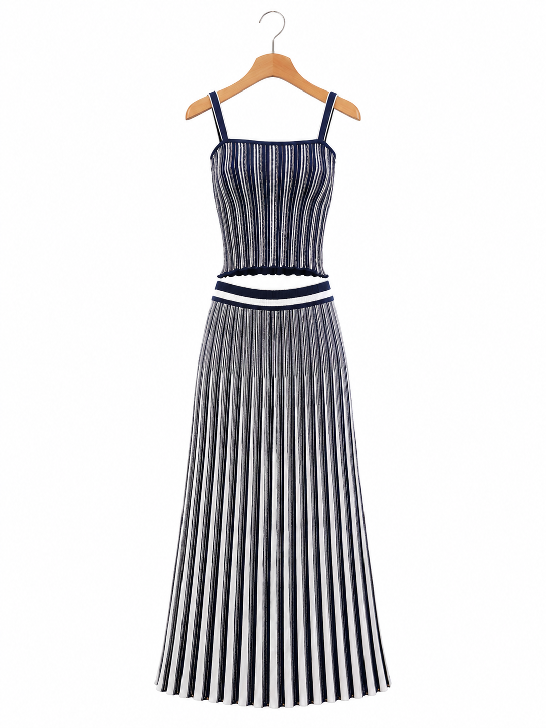 Resort Striped Knit Set art 7074
