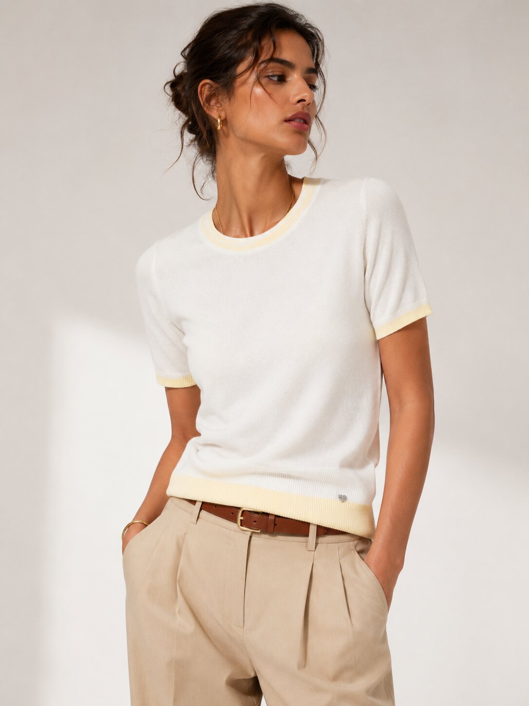 Maglia Minimal Contrast  – Contemporary Essentials art 7097