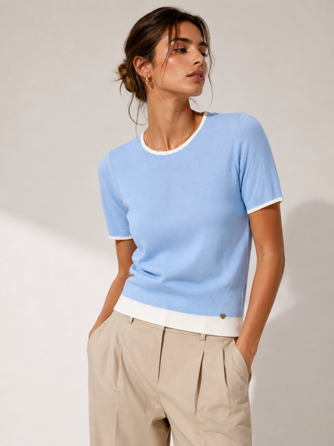 Maglia Minimal Contrast  – Contemporary Essentials art 7097