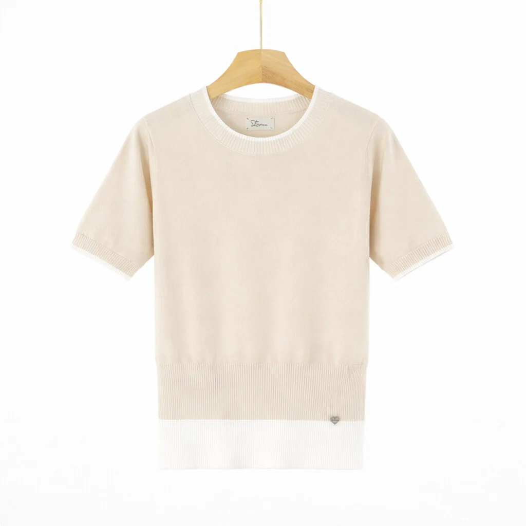 Maglia Minimal Contrast  – Contemporary Essentials art 7097