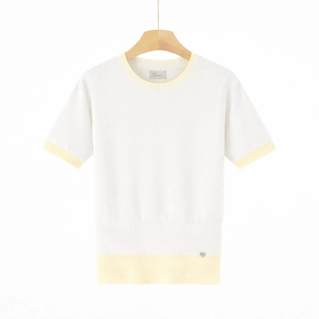 Maglia Minimal Contrast  – Contemporary Essentials art 7097