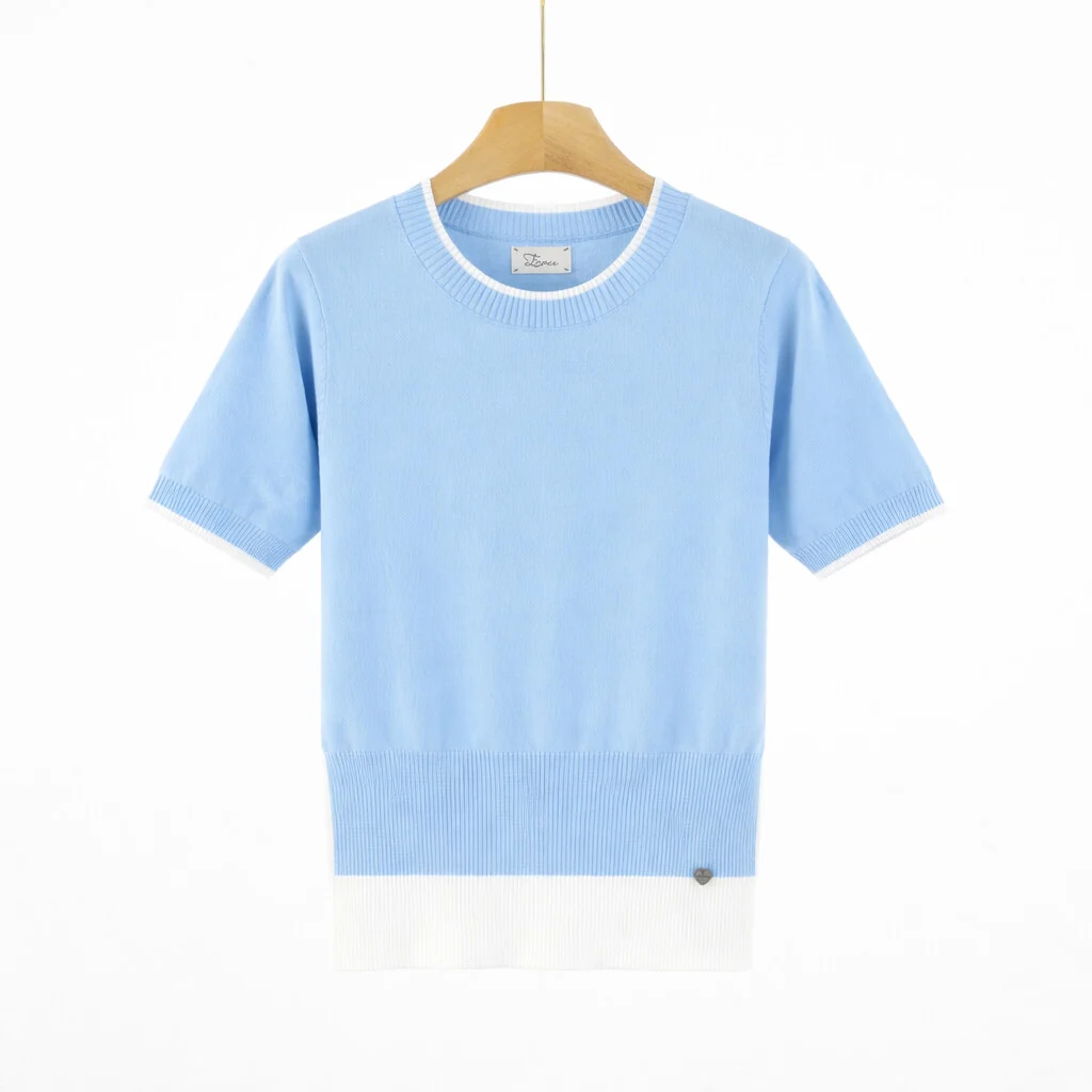 Maglia Minimal Contrast  – Contemporary Essentials art 7097