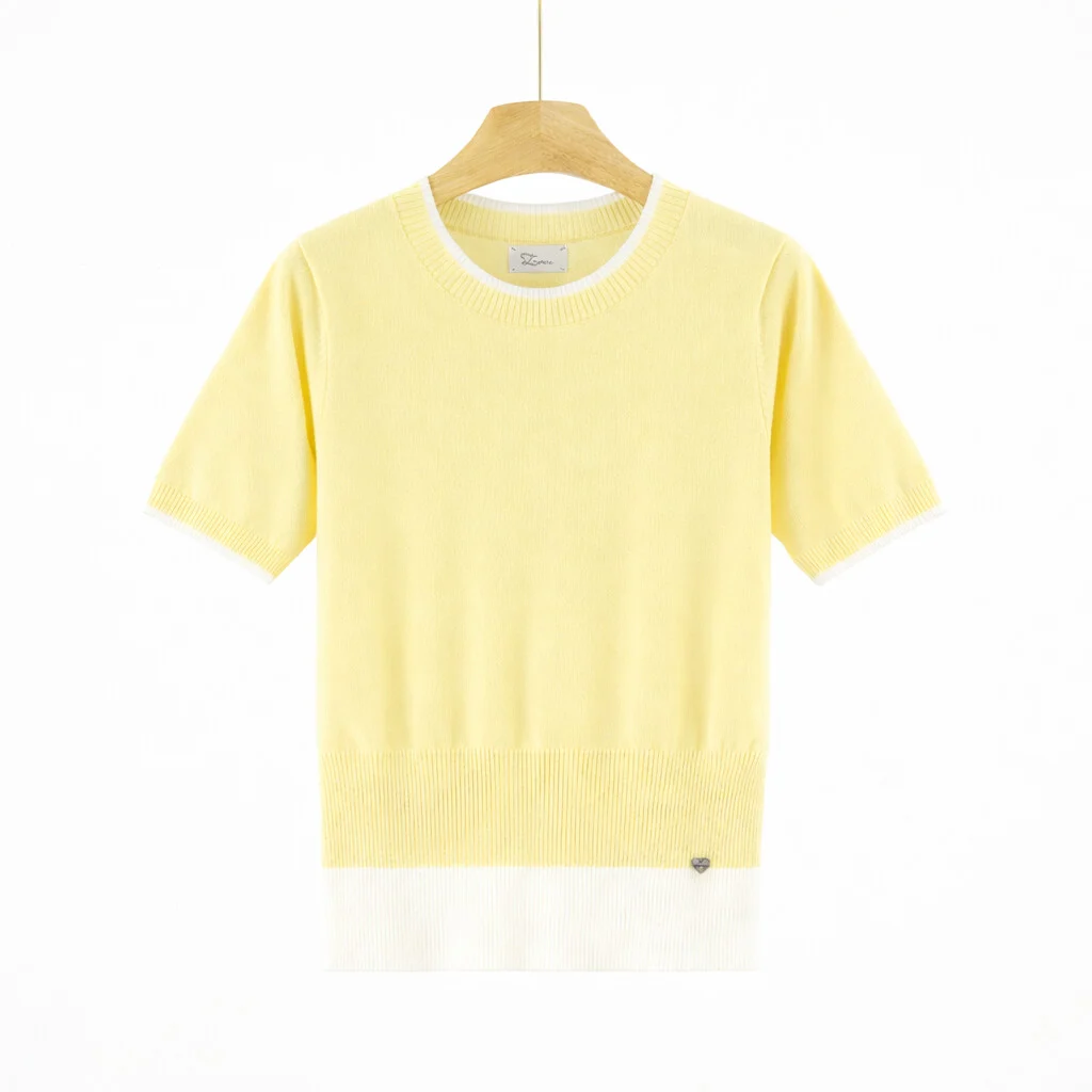Maglia Minimal Contrast  – Contemporary Essentials art 7097