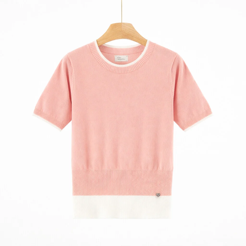 Maglia Minimal Contrast  – Contemporary Essentials art 7097